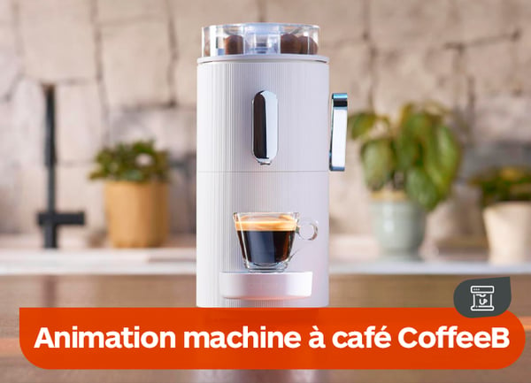 machine a cafe CoffeeB de Café Royal - magasin Boulanger Aubagne