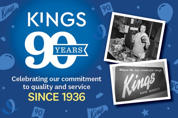 kings 90 years anniversary celebrating our commitment to quality and service since 1936