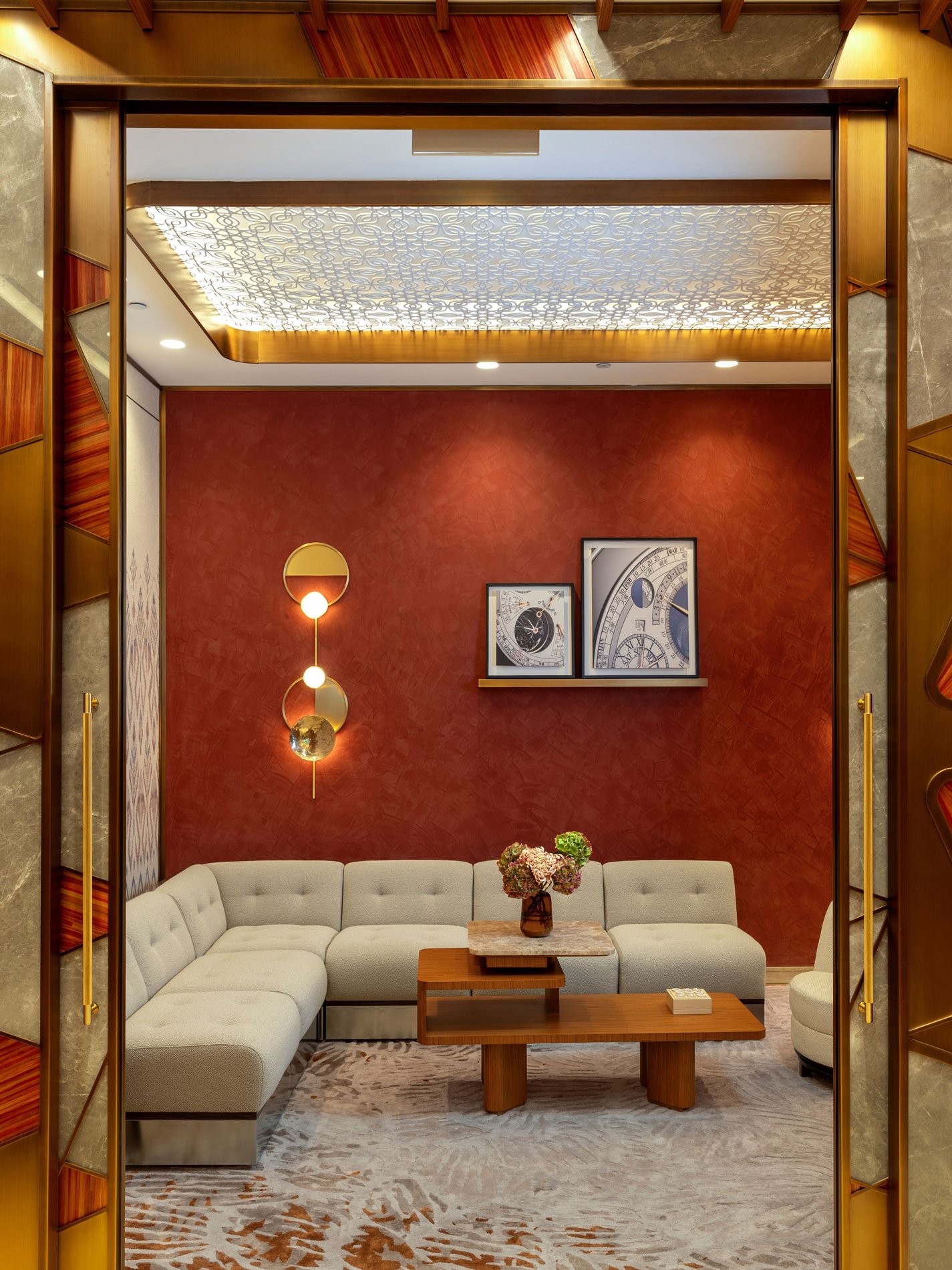 Interno della boutique