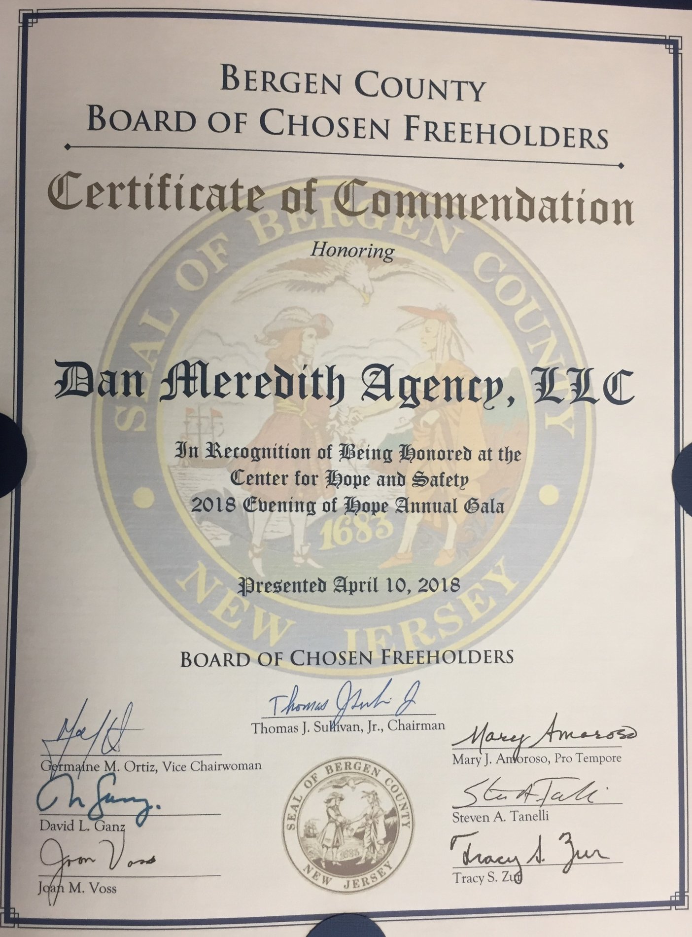 Dan Meredith Agency, LLC Rutherford, NJ