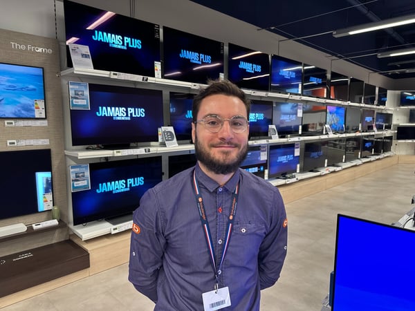 Animateur Commerce Confort dans votre magasin Boulanger  Lyon Carré de Soie.
