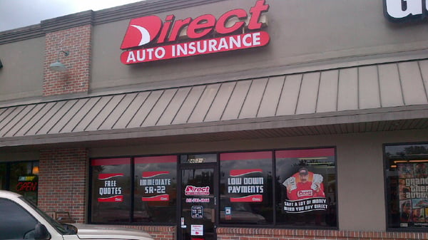 Direct Auto Insurance storefront located at  2403 James L Redman Pkwy, Plant City