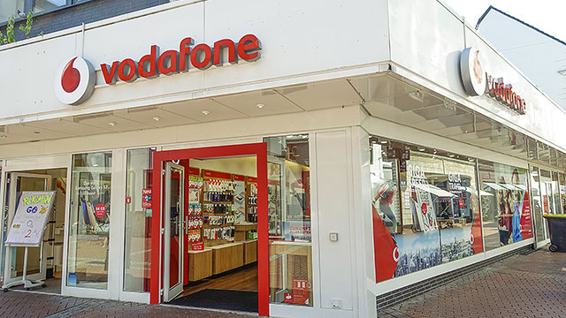 Vodafone-Shop in Gelsenkirchen, Hochstr. 30