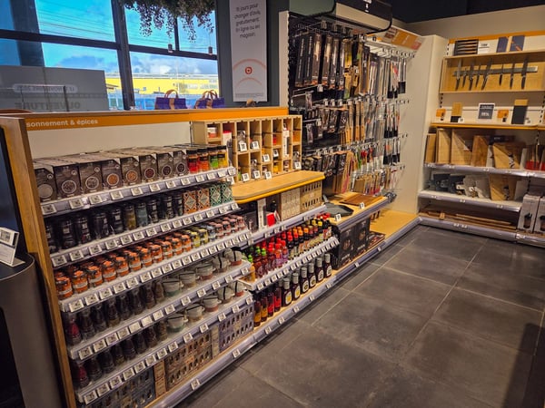 Accessoires et consommables, épices, sauces, pour vos repas en extérieur chez Boulanger Toulon Outdoor