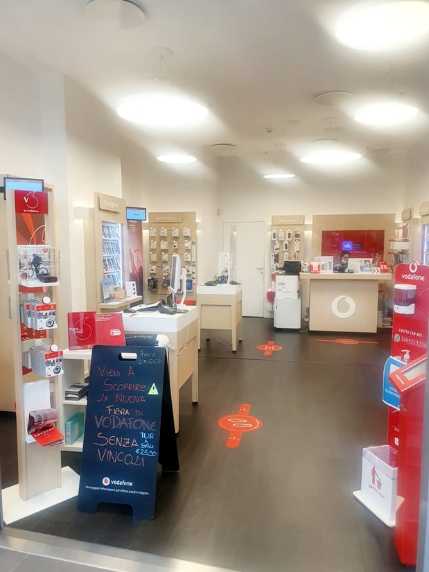 Vodafone Store | Gran Roma