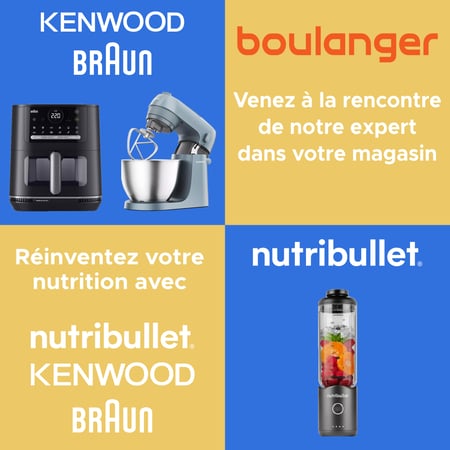 Kenwood, Boulanger, Electroménager