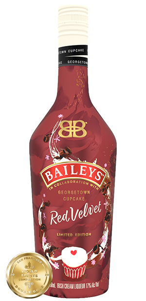 Baileys Original, chocolats au lait à la crème irlandaise remplis de  liqueur Baileys, 600 g 