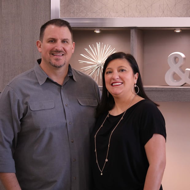 Graziella and Joseph Marengi California Closets NC165 Raleigh Owners