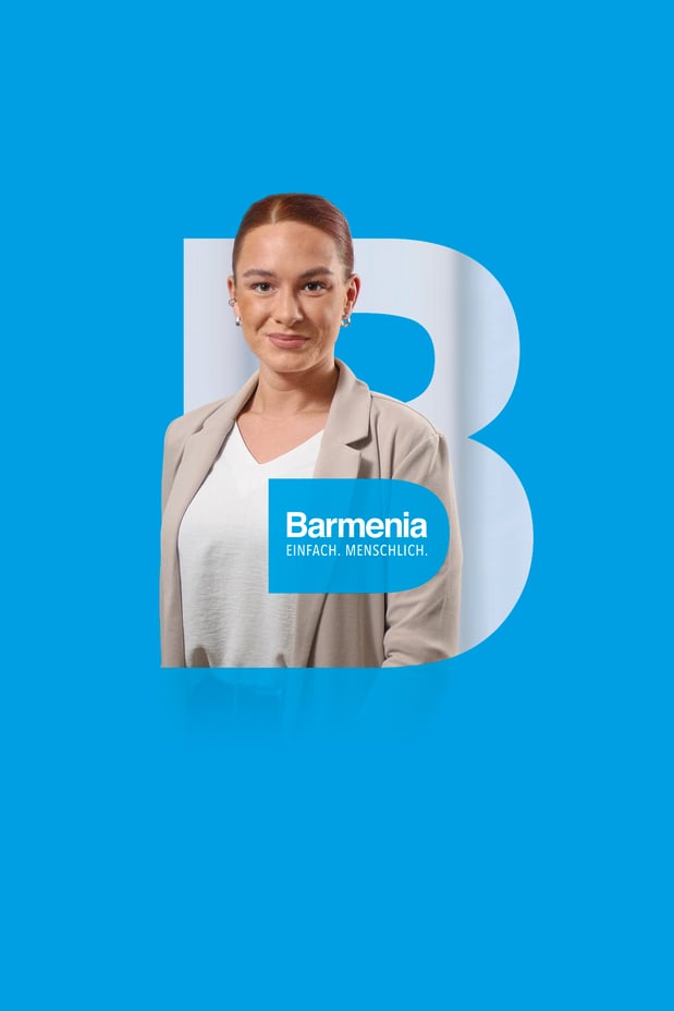 Vanessa Grotmann. Ihre Ansprechpartnerin für die Barmenia Versicherung in Finnentrop.