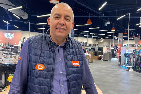 Patrice, responsable univers multimédia au Boulanger Villebon