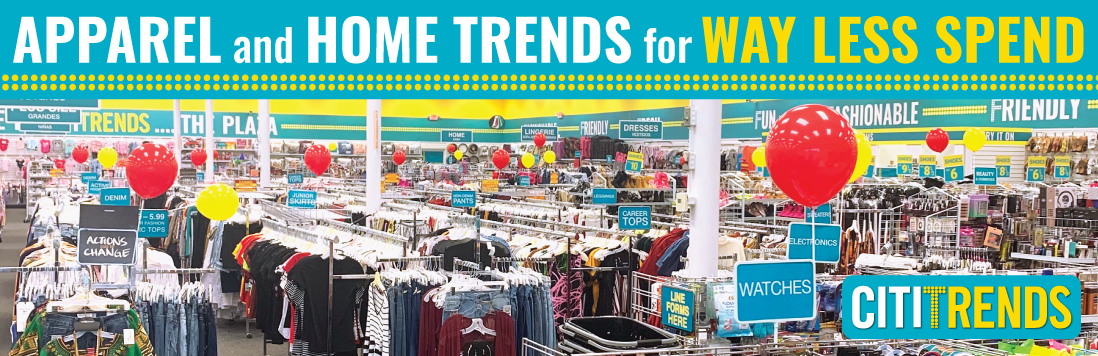 Citi Trends Locations in Texas  Women's Clothing, Men's Clothing 