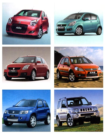 Suzuki-Modelle