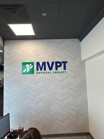 MVTMVPT - Bedford brand logo MVPT Physical Therapy
