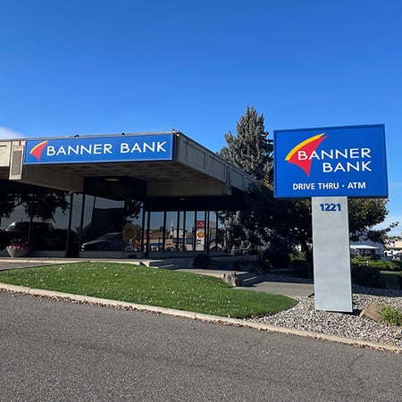 Banner Bank branch in Richland, Washington