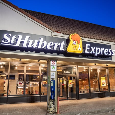 St-Hubert Express - Sherbrooke East (Montréal)