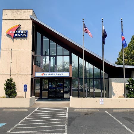 Banner Bank branch in Springfield, Oregon