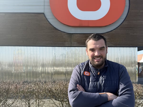 Nicolas - responsable univers du magasin Boulanger Douai Waziers