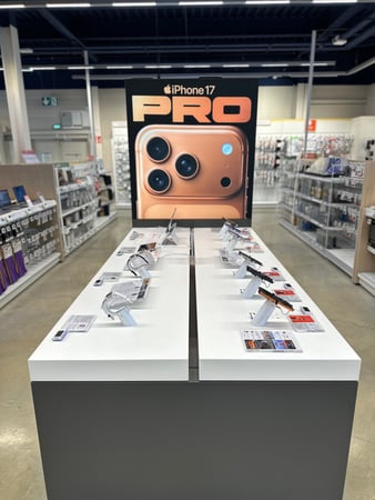 Iphone 17 , 17 pro, 17 air dans le magasin Boulanger à Colmar