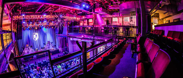 Mercury Ballroom - ParkMobile