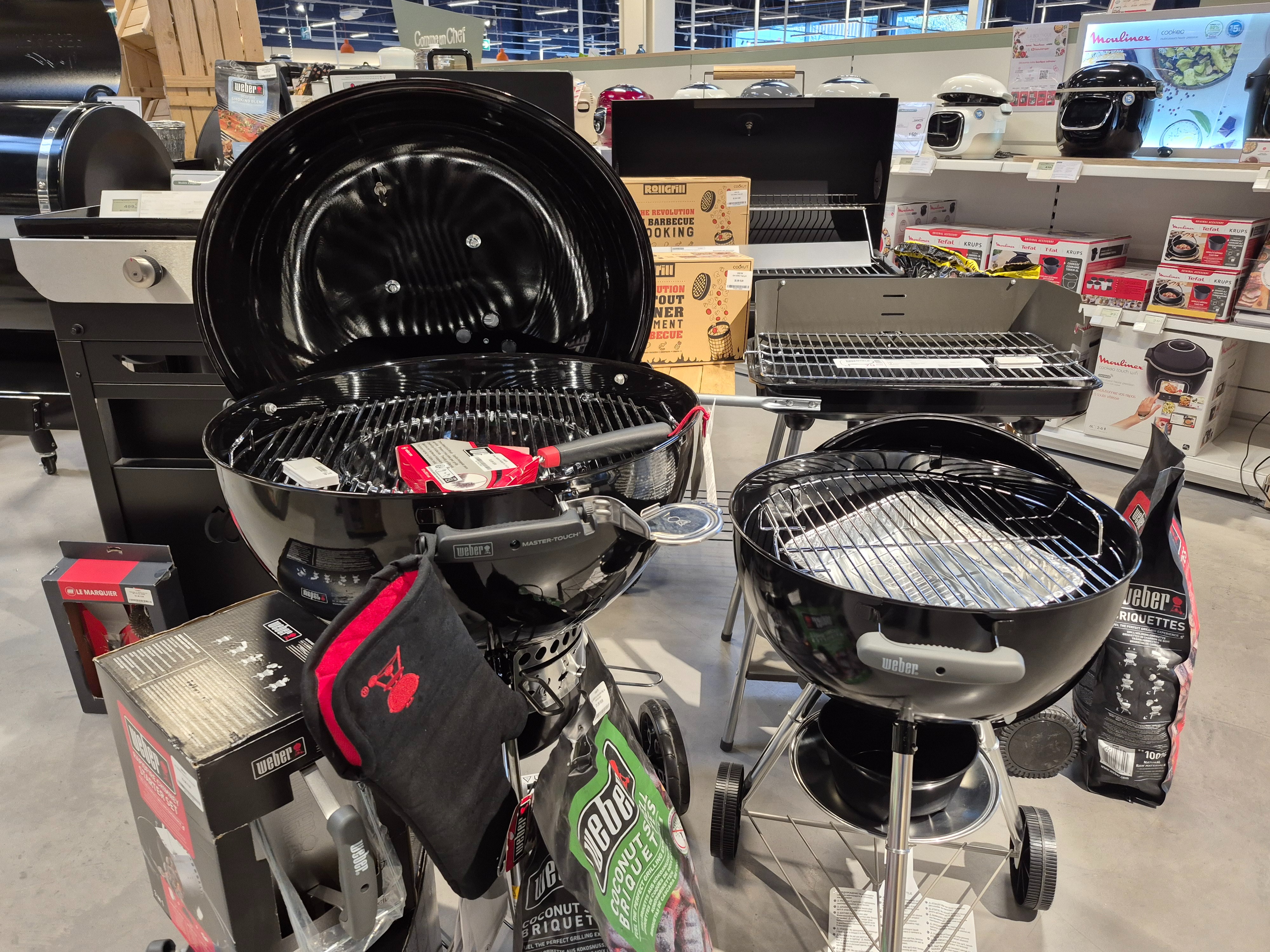 Barbecue weber, ninja, campingaz a Boulanger Vendenheim Reichstett