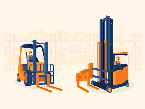 Reach Truck vs. Forklift: Which One Do I Need?