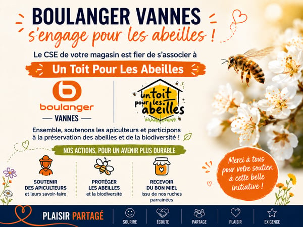 Un toit pour les abeilles
