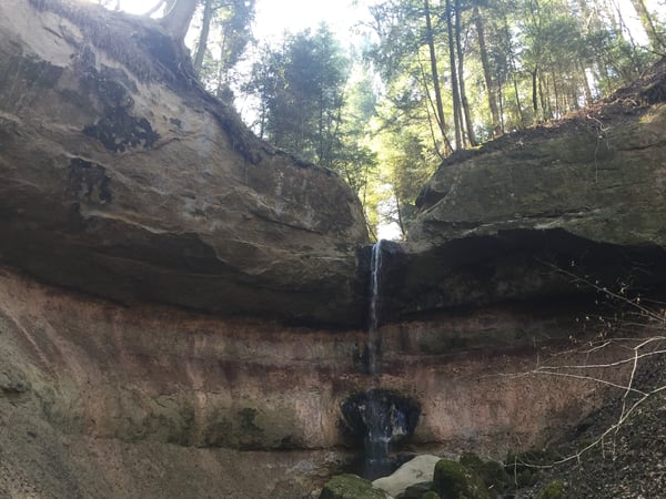 Schüpfen - Wasserfall