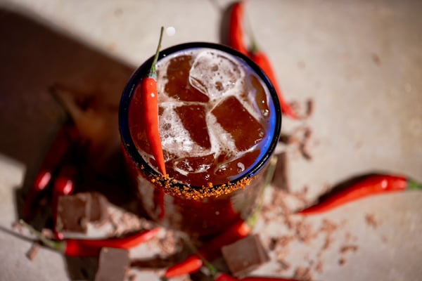 Chili Chocolate Margarita