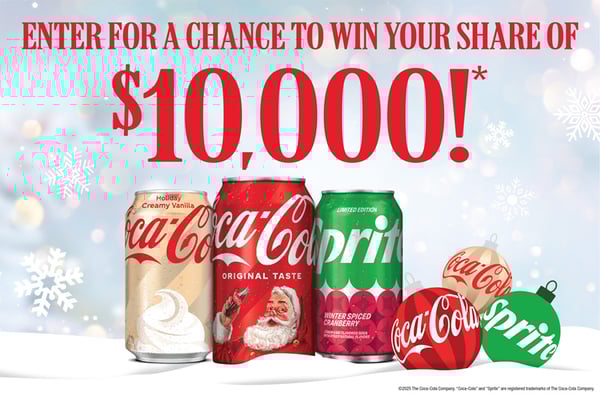 enter for a chance to win your share of ten thousand dollars