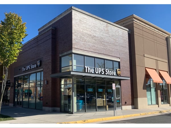 Facade of The UPS Store Stonebridge At Potomac Town Center