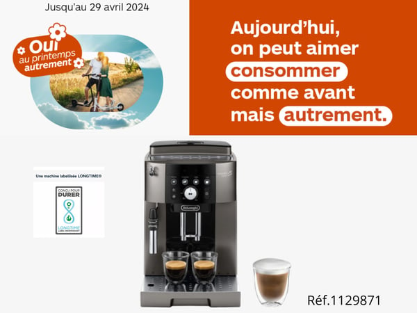 cafetiere
machine a cafe a grain
delonghi magnifica s
Boulanger Annecy-Seynod