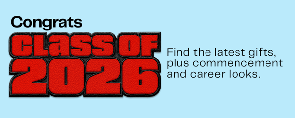 Congrats Class of 2026 — Shop graduation gifts, commencement looks, and career outfits at Nordstrom Rack.