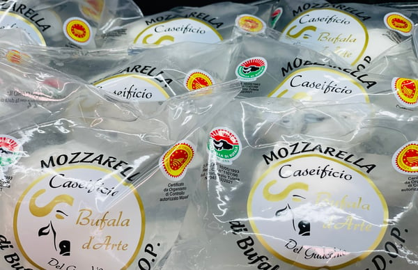 Büffelmozzarella