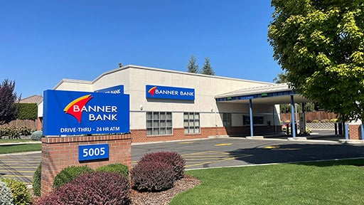 Banner Bank Summitveiw branch in Yakima, Washington