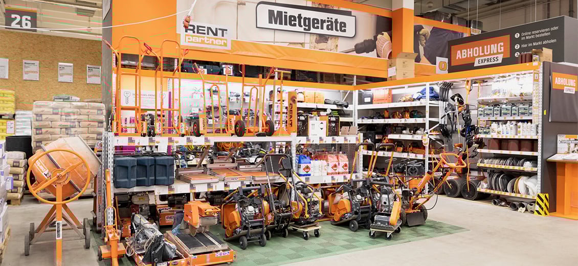 Dein OBI Markt BerlinTreptow, Adlergestell 303