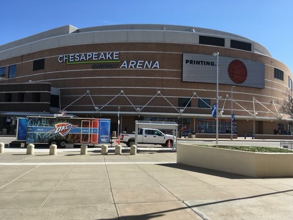 Chesapeake Energy Arena - ParkMobile