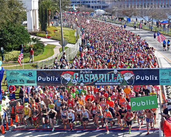 Parking Near Publix Gasparilla Distance Classic - ParkMobile