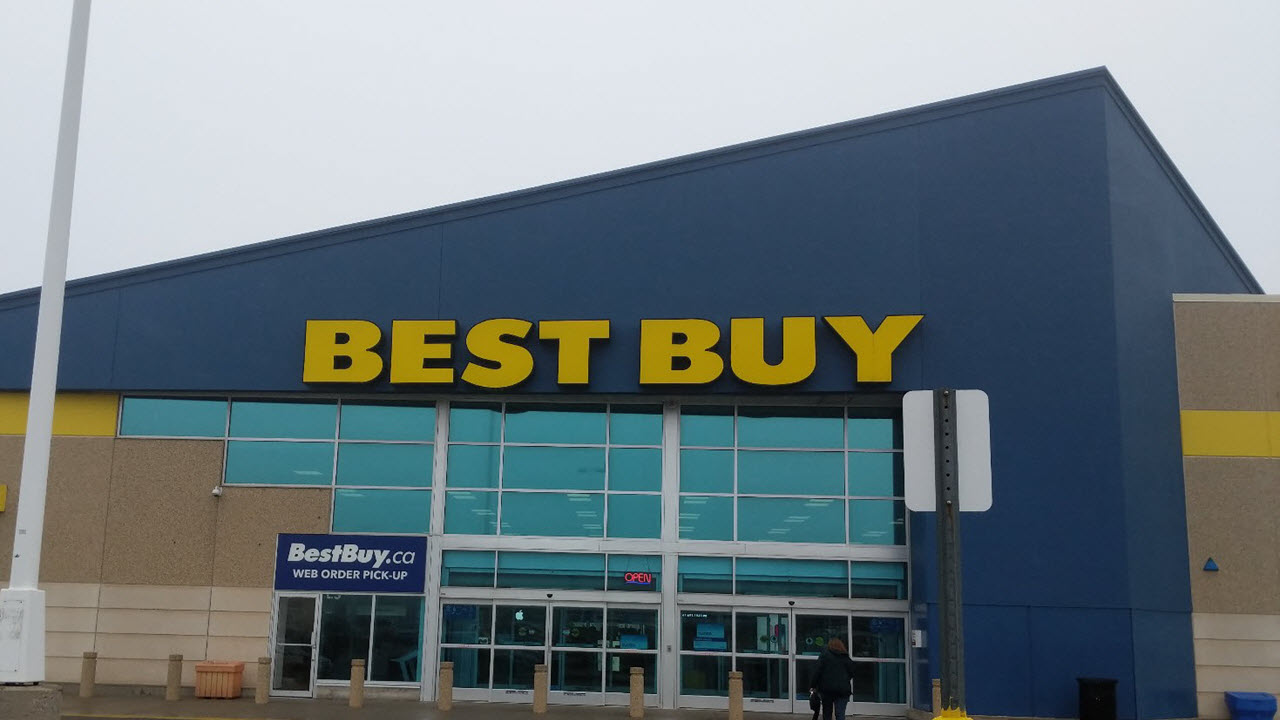 Best Buy Winston Park Retail Centre