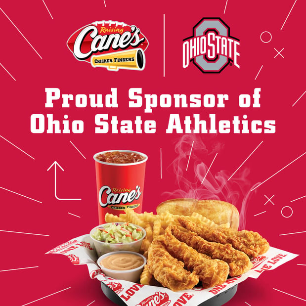 Proud Sponsor of Ohio State Athletics