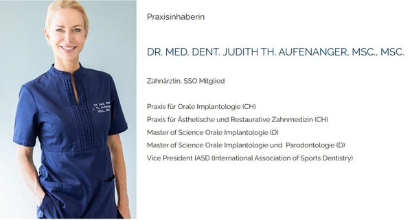 Dr. med. dent. Aufenanger Judith - Küsnacht - Zürich