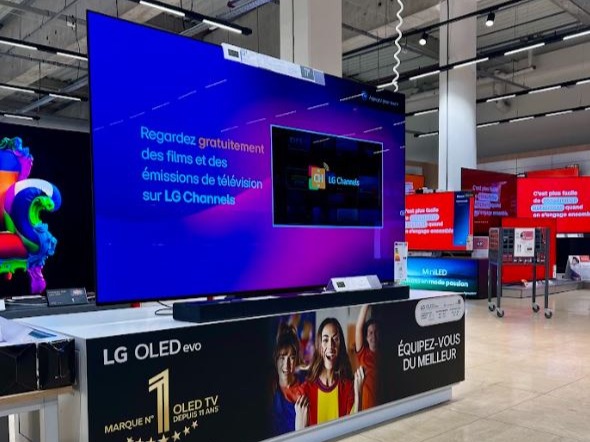 TV LG OLED - Boulanger Thiais