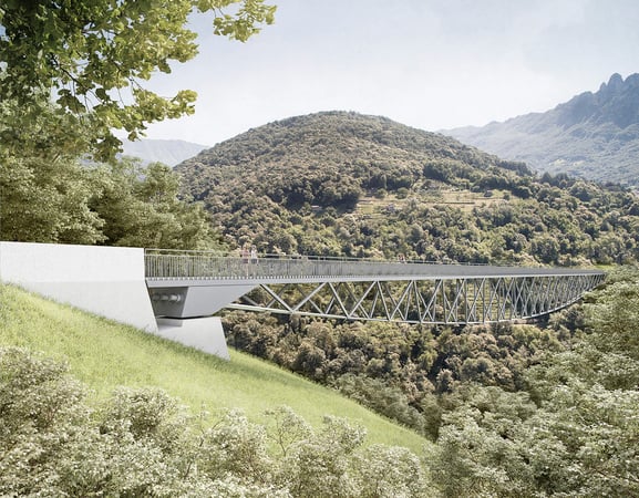 Ponte Spada, Tesserete - Ruprecht Ingegneria SA