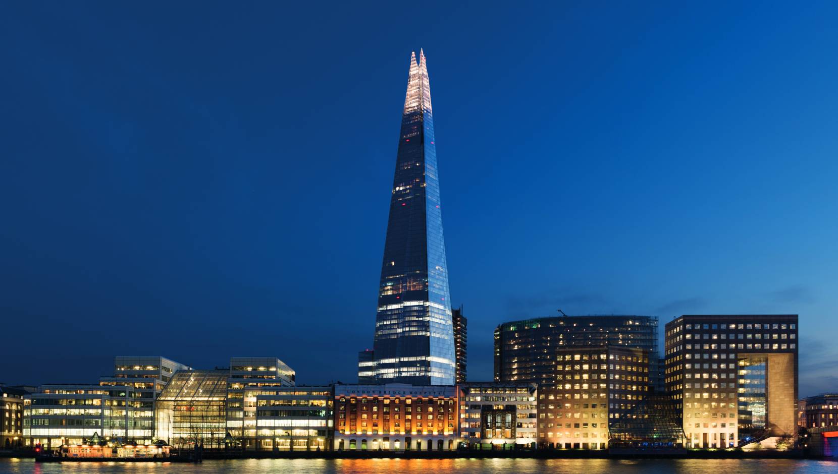 the shard в лондоне