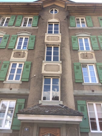 Remplacement de fenêtres par des fenêtres en pvc blanc