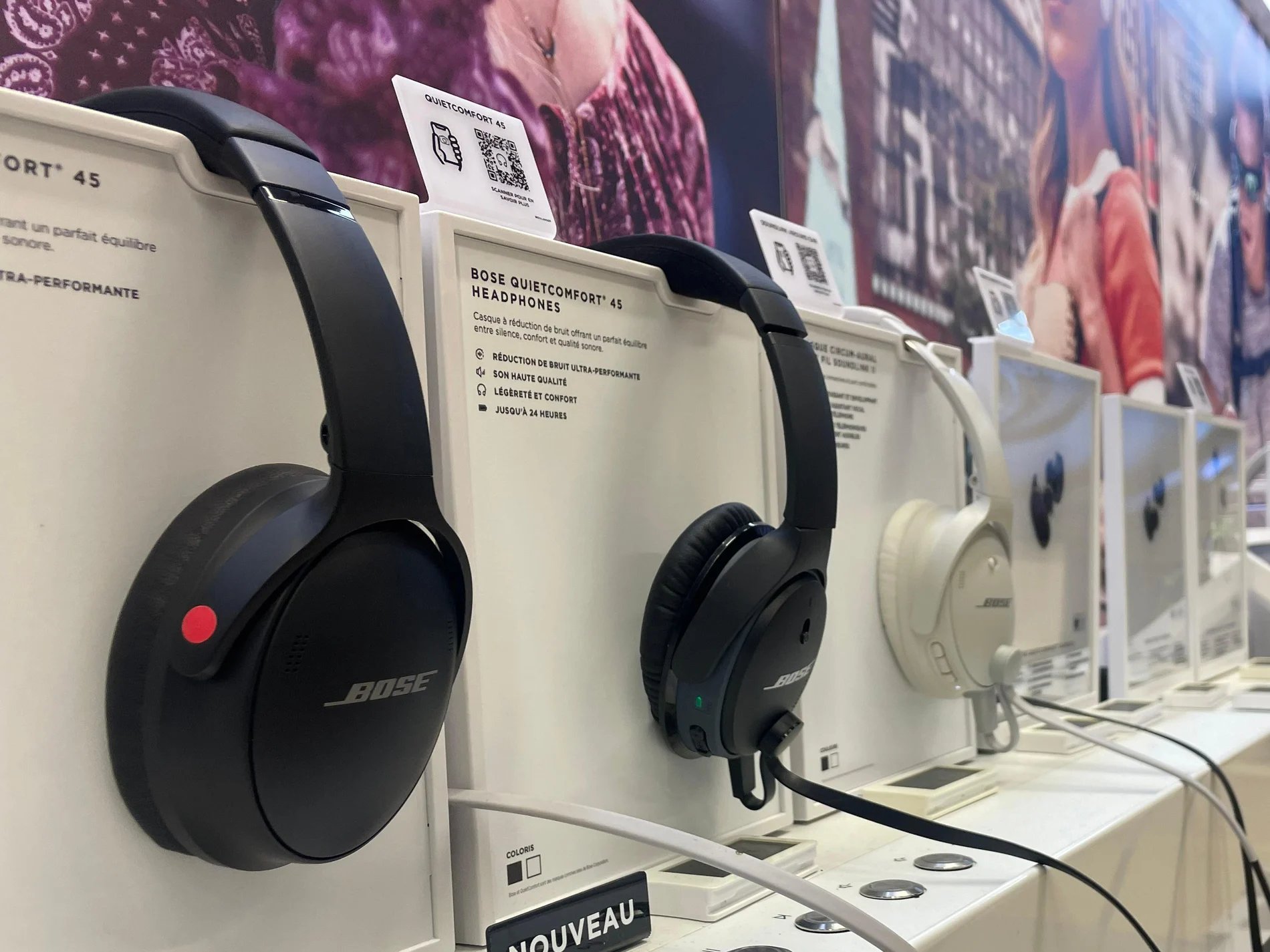 Casques audio Bose Boulanger chambery