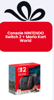 Console NINTENDO Switch 2 + Mario Kart World