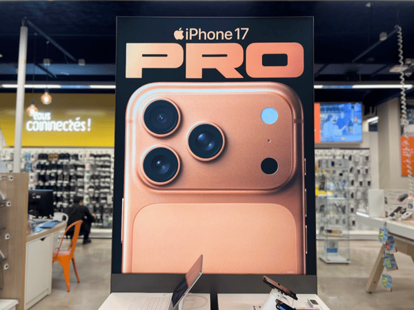 Découvrez les nouveautés Apple chez Boulanger Paris Italie 2 !