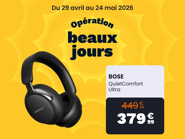 Casque BOSE QuietComfort Ultra II Noir