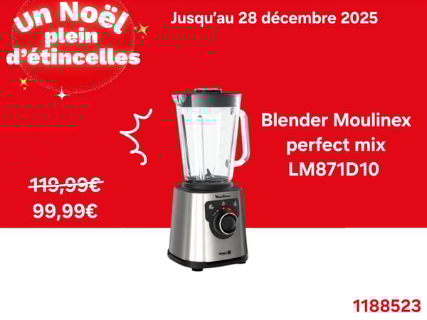 Blender Moulinex