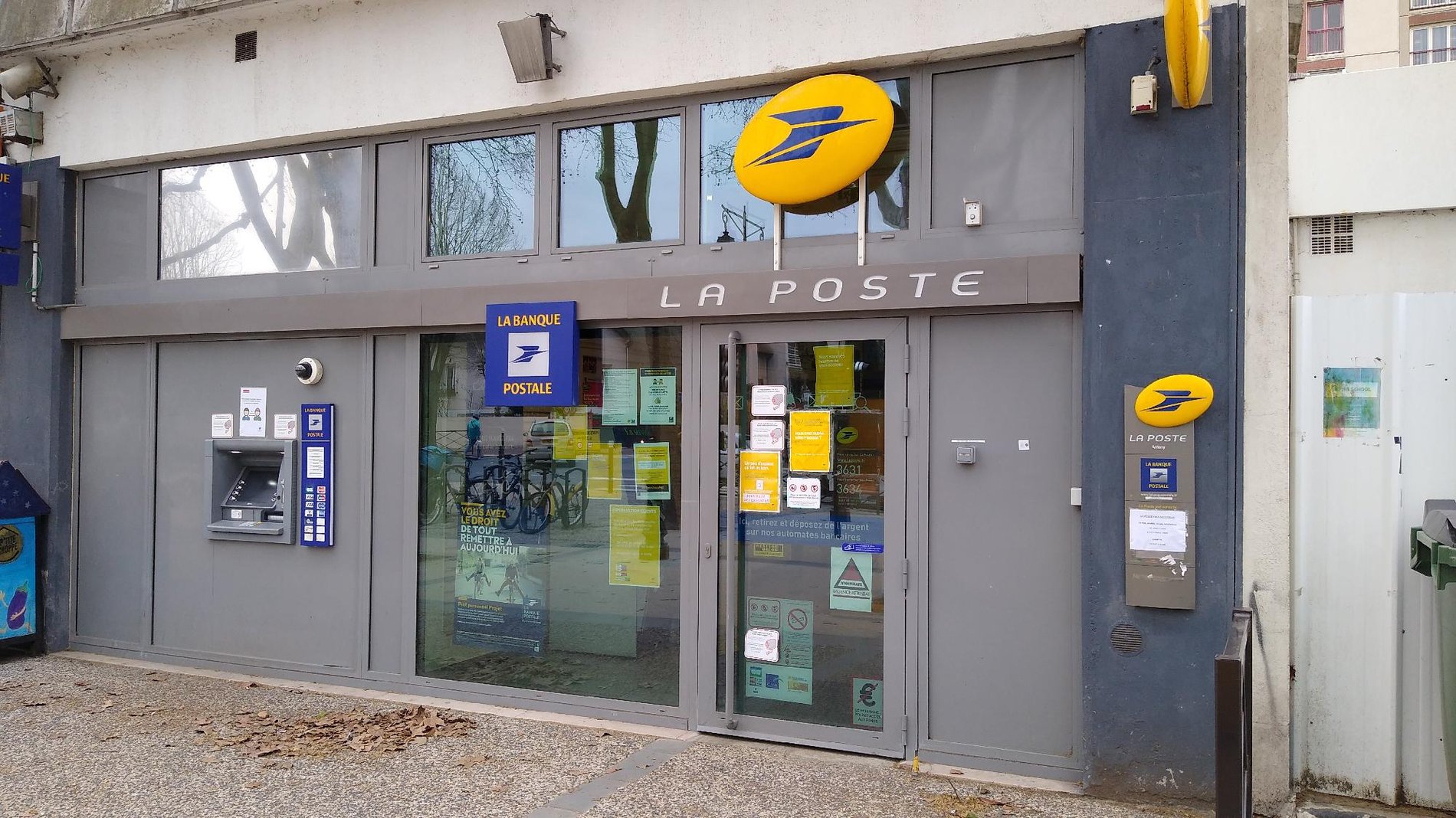 La Poste Antony Pajeaud 92160 La Poste